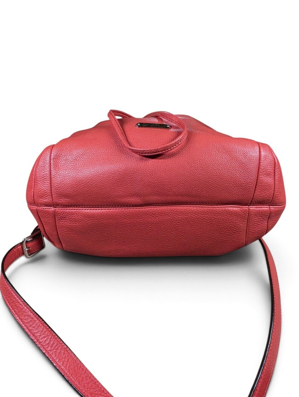 Coach Avery Leather Drawstring Bucket Bag w/ Tassel (Retail $358) - Picture 10 of 16